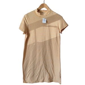 YELLOW & WHITE URBAN OUTFITTERS SHIRT/DRESS!!